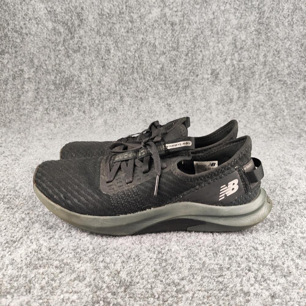 New Balance DynaSoft Nergize Shoes Men Size 6.5 Black Mesh Running Sneakers